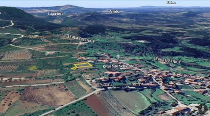 Terrain agricole à São Miguel, Santa Eufémia e Rabaçal de 1 350 m²