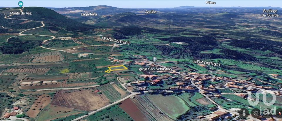 Terrain agricole à São Miguel, Santa Eufémia e Rabaçal de 1 350 m²