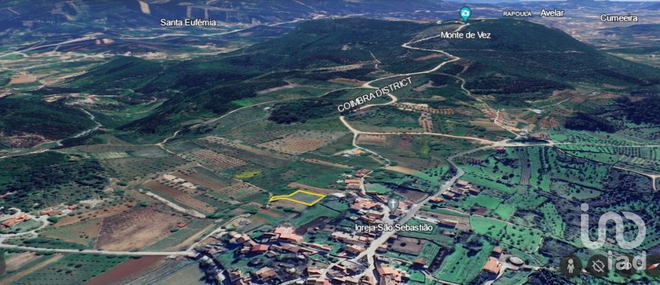 Farm land in São Miguel, Santa Eufémia e Rabaçal of 1,350 m²