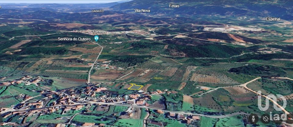 Farm land in São Miguel, Santa Eufémia e Rabaçal of 1,350 m²
