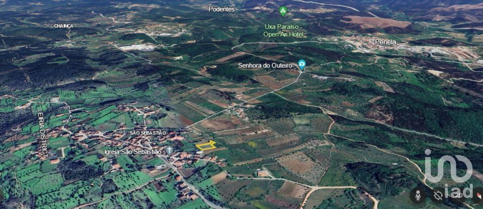 Farm land in São Miguel, Santa Eufémia e Rabaçal of 1,350 m²