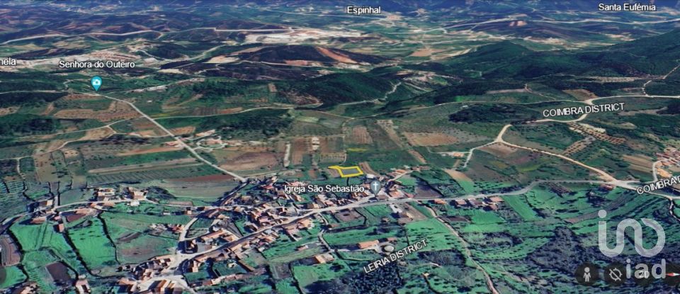 Farm land in São Miguel, Santa Eufémia e Rabaçal of 1,350 m²