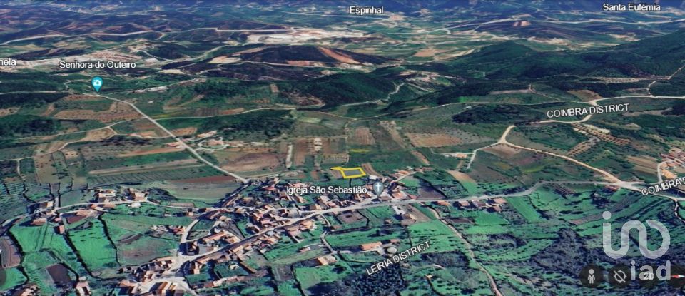 Agricultural land in São Miguel, Santa Eufémia e Rabaçal of 1,350 m²
