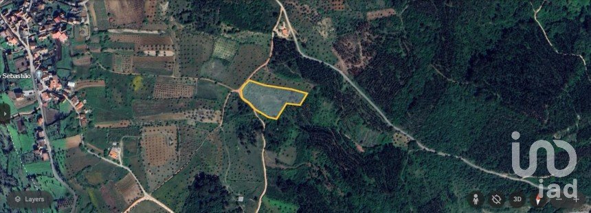 Terrain agricole à São Miguel, Santa Eufémia e Rabaçal de 7 714 m²