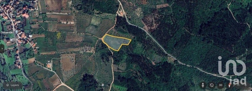 Terreno Agrícola em São Miguel, Santa Eufémia e Rabaçal de 7 714 m²