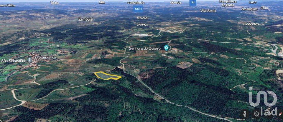 Terrain agricole à São Miguel, Santa Eufémia e Rabaçal de 7 714 m²