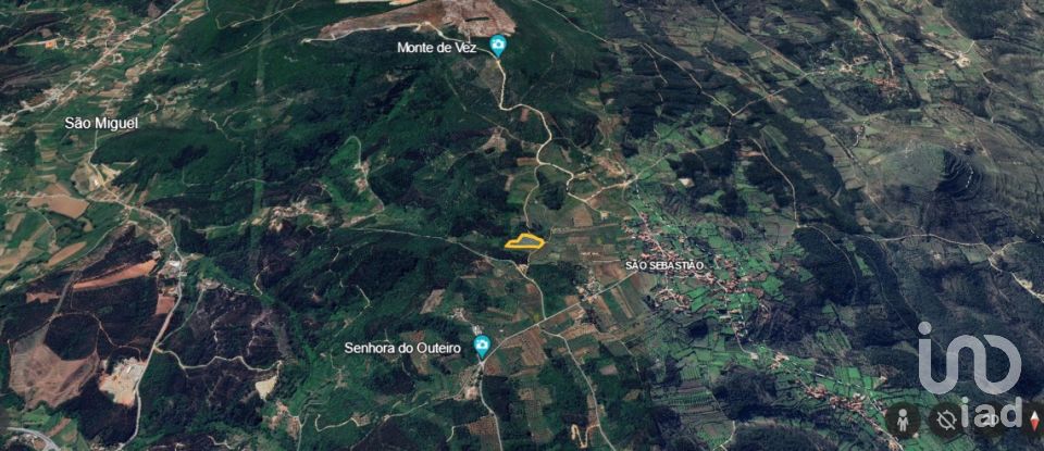 Terrain agricole à São Miguel, Santa Eufémia e Rabaçal de 7 714 m²