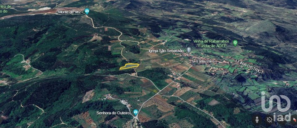 Terrain agricole à São Miguel, Santa Eufémia e Rabaçal de 7 714 m²