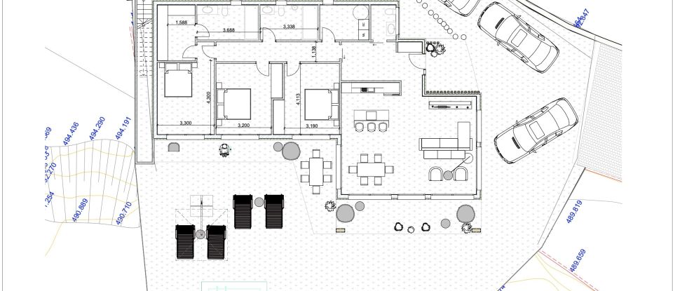 Farm T0 in Mesão Frio (Santo André) of 300 m²