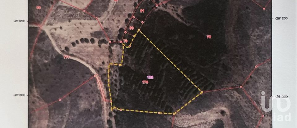 Terreno rústico em Vaqueiros de 23 880 m²