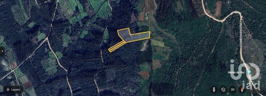 Terreno rústico em Alvorge de 7 090 m²