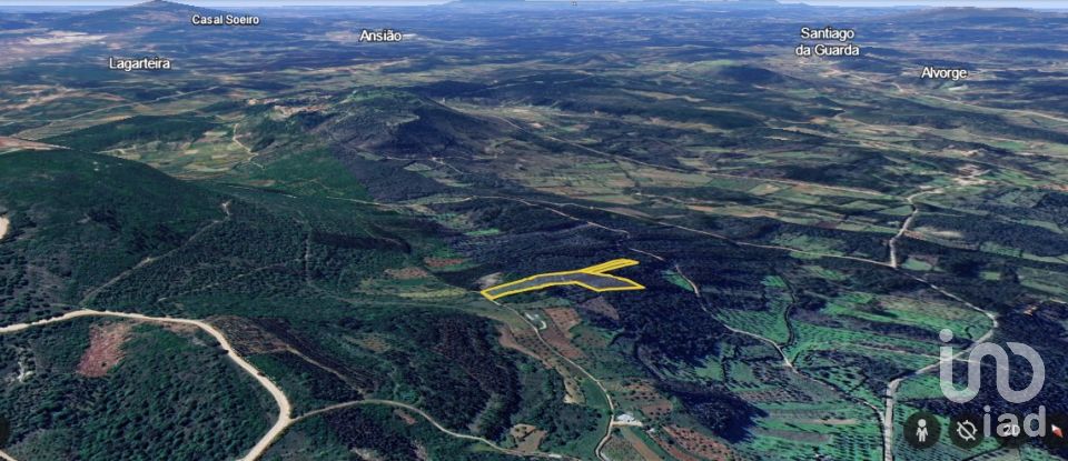 Terreno rústico em Alvorge de 7 090 m²