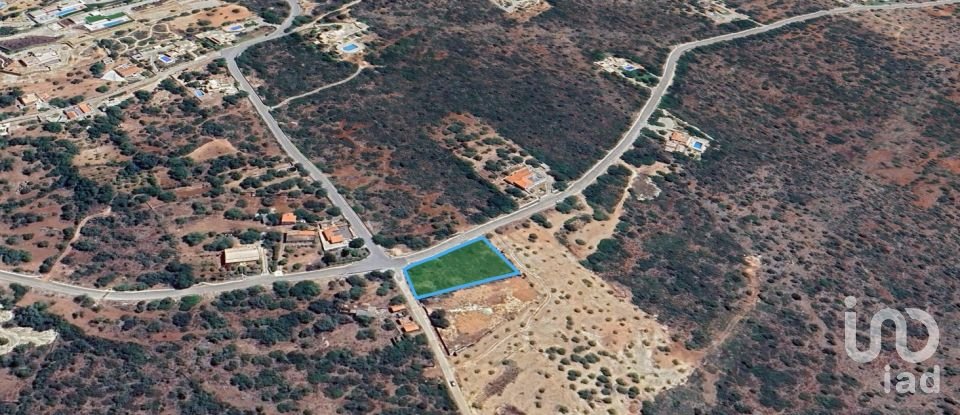 Land in Boliqueime of 1,743 m²