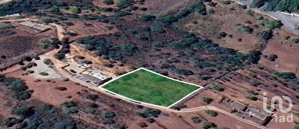 Terreno em Querença, Tôr e Benafim de 1 176 m²