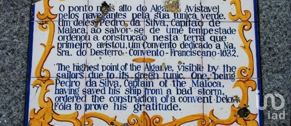 Terreno em Monchique de 4 280 m²