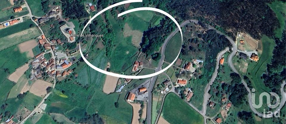 Terrain à Vouzela e Paços de Vilharigues de 28 000 m²