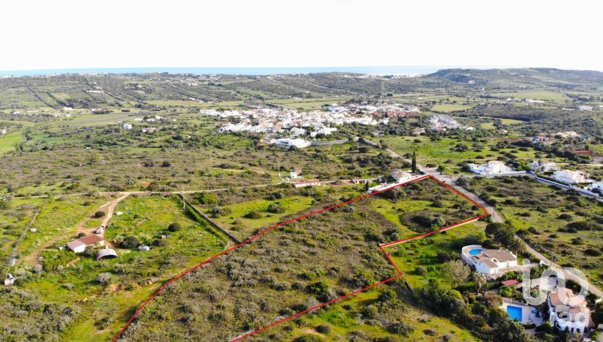 Terrain Loisirs à Bensafrim e Barão de São João de 16 280 m²