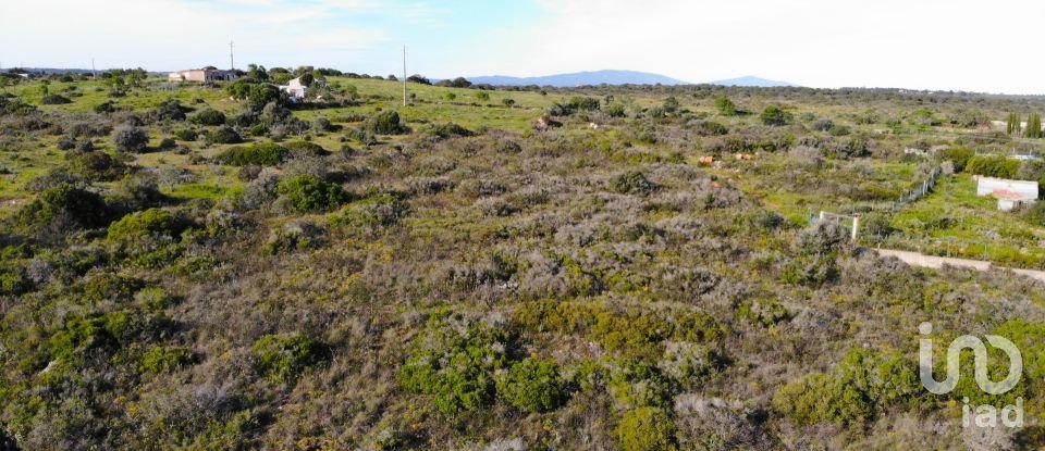 Terrain Loisirs à Bensafrim e Barão de São João de 16 280 m²