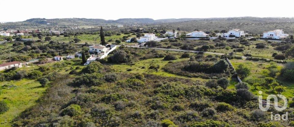 Terrain Loisirs à Bensafrim e Barão de São João de 16 280 m²