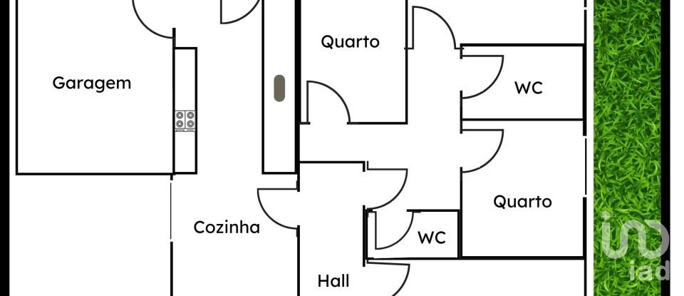 Maison T3 à Serzedo E Perosinho de 238 m²