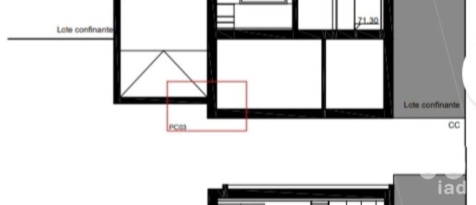 Terreno em Ramalde de 247 m²