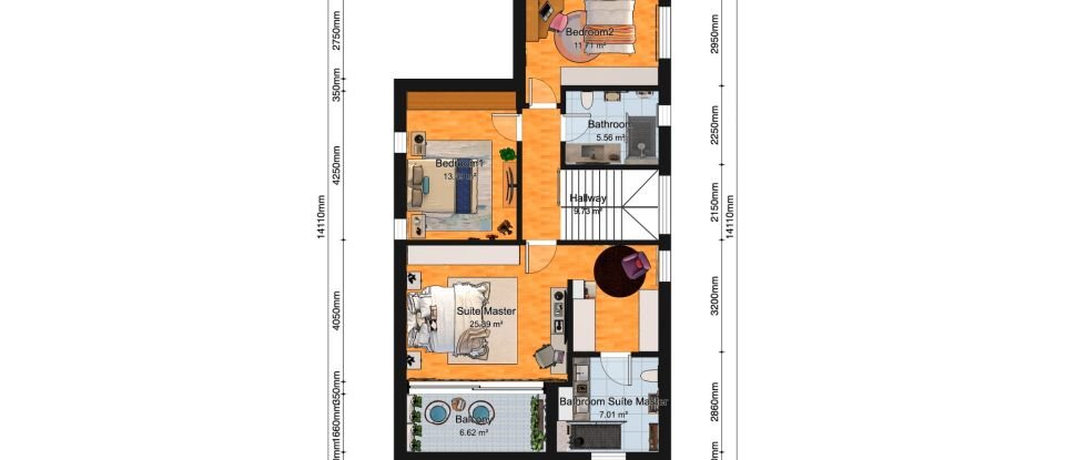 Casa / Villa T4 em Quinta do Anjo de 230 m²