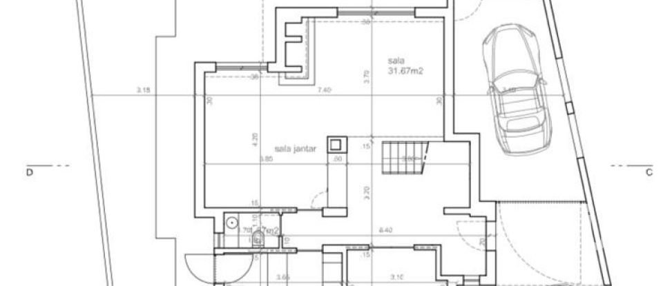 Maison T4 à Carnaxide e Queijas de 202 m²