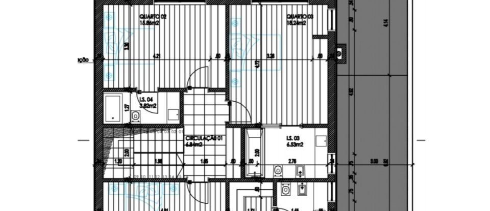 Maison T4 à Amora de 198 m²