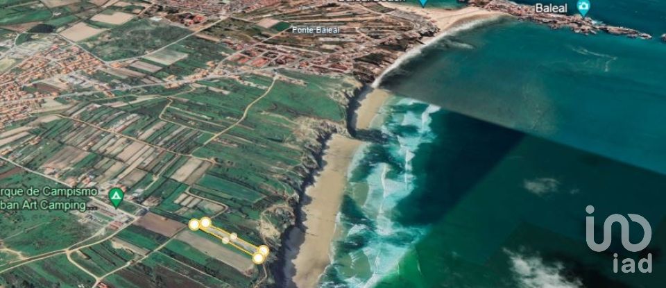 Terreno em Ferrel de 5 080 m²