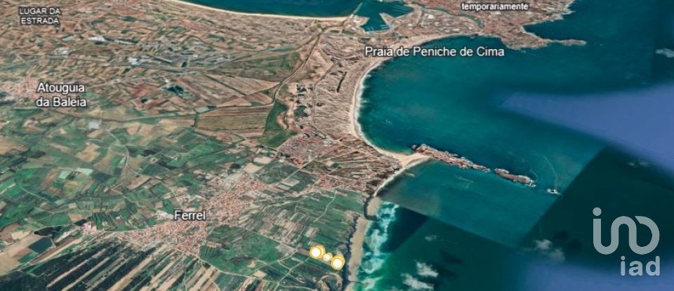 Terreno em Ferrel de 5 080 m²