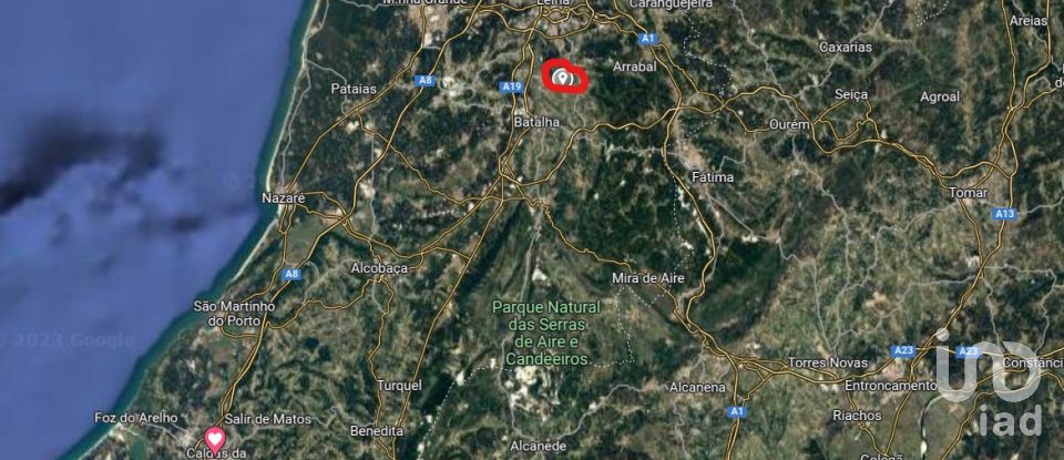 Land in Leiria, Pousos, Barreira e Cortes of 2,000 m²