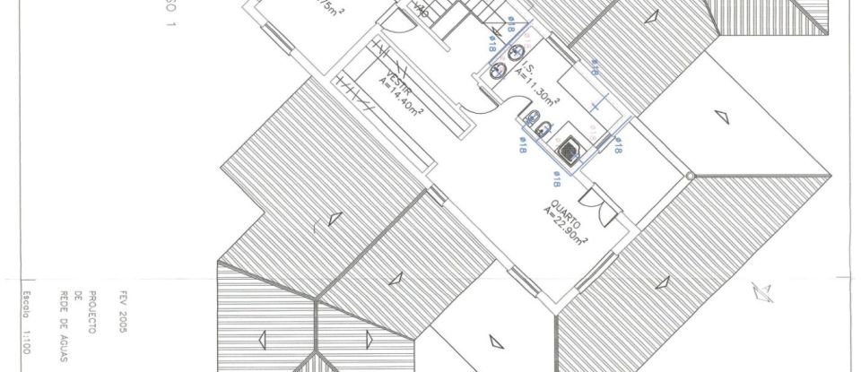 Casa T5 em Loulé (São Sebastião) de 743 m²