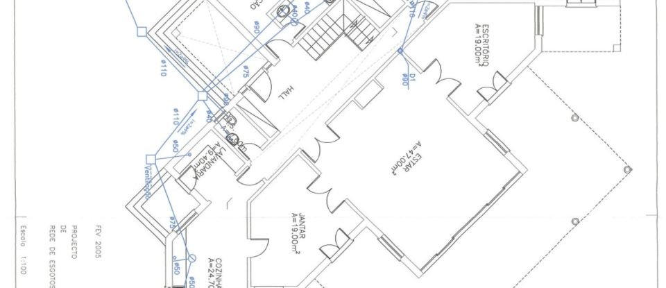 Casa T5 em Loulé (São Sebastião) de 743 m²