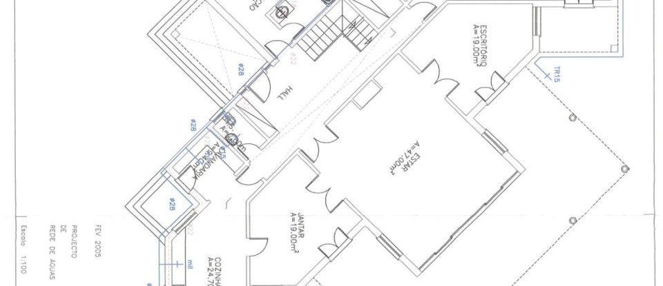 Casa T5 em Loulé (São Sebastião) de 743 m²