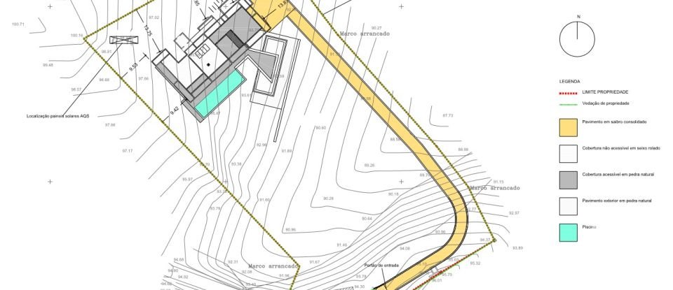 Building plot in São Gonçalo De Lagos of 6,000 m²