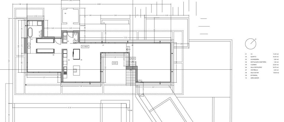 Building plot in São Gonçalo De Lagos of 6,000 m²
