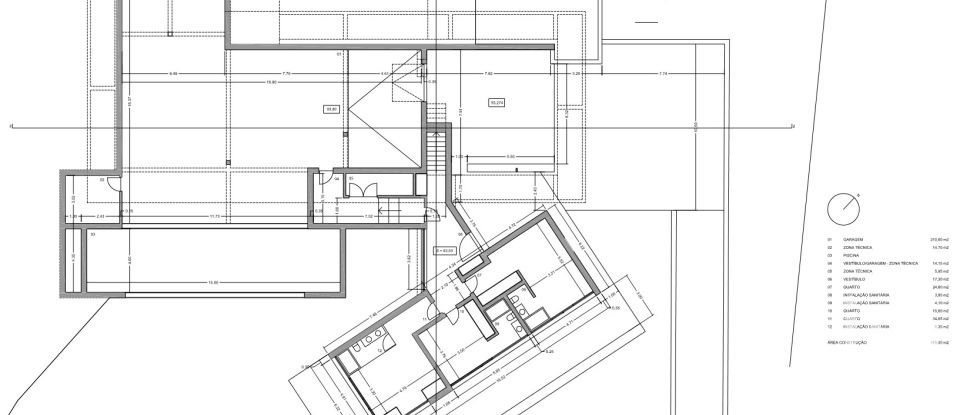 Building plot in São Gonçalo De Lagos of 6,000 m²
