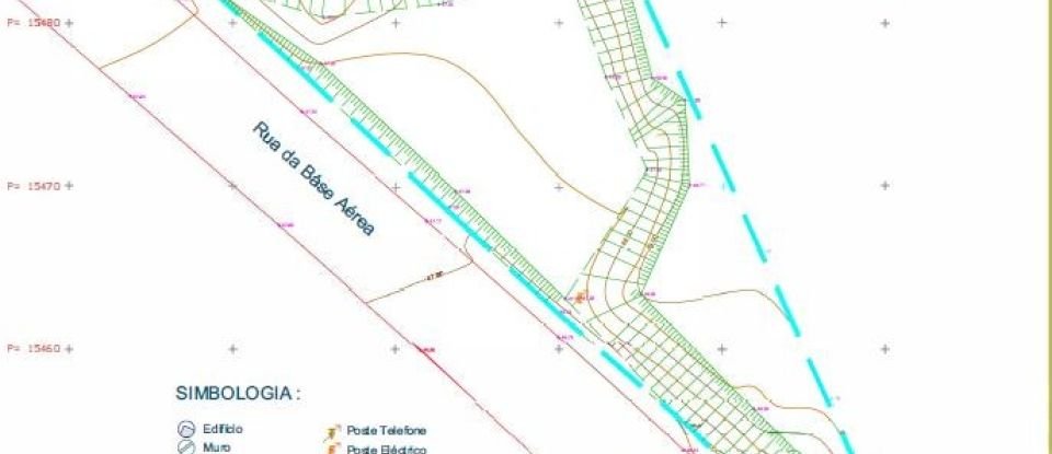 Building land in Amor of 706 m²
