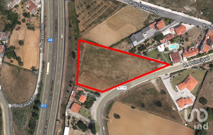 Terreno urbano em Gaeiras de 5 270 m²