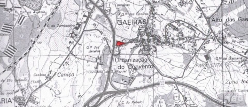 Building land in Gaeiras of 5,270 m²