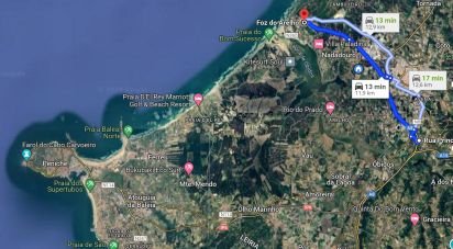 Building plot in Gaeiras of 5,270 m²