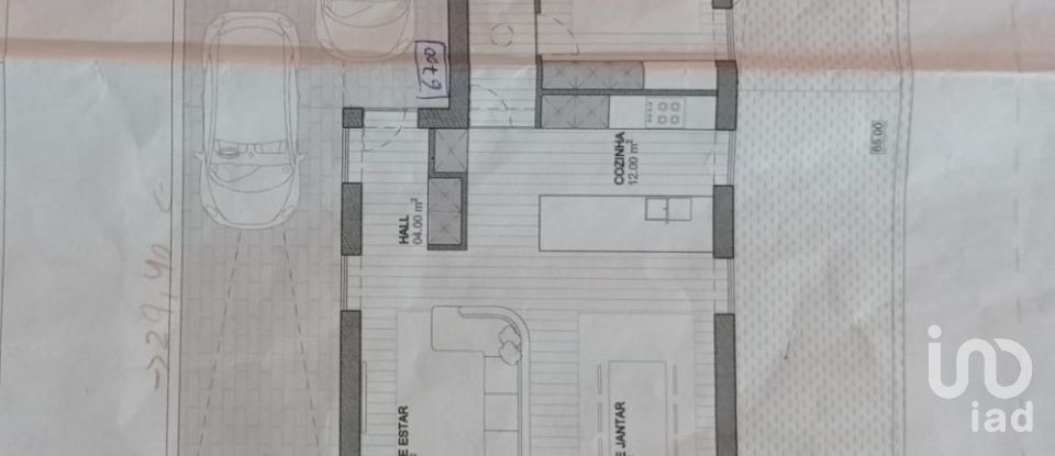 Terrain à Belinho e Mar de 610 m²