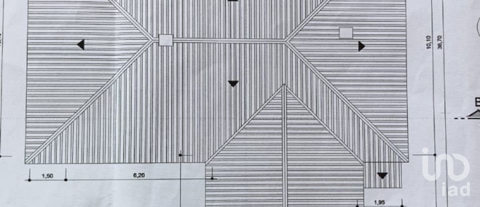 Moradia T4 em Ferrel de 222 m²