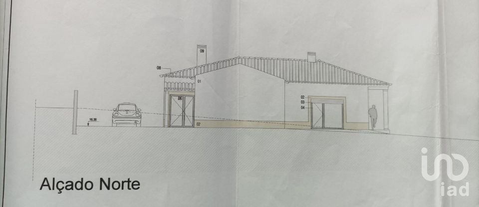 Moradia T4 em Ferrel de 222 m²