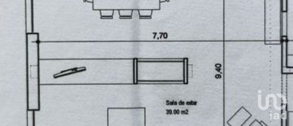 Moradia T4 em Ferrel de 222 m²
