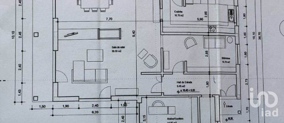 Moradia T4 em Ferrel de 222 m²