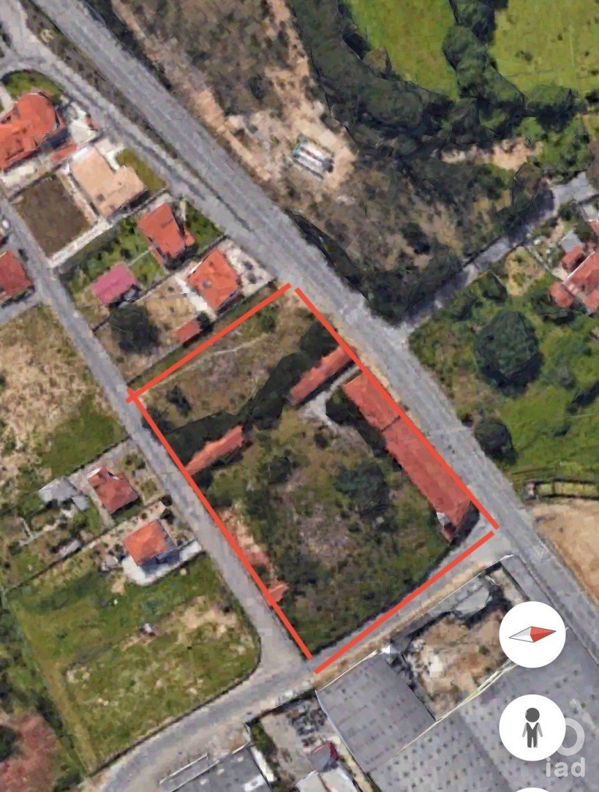 Land in Ovar, São João, Arada e São Vicente de Pereira Jusã of 6,200 m²
