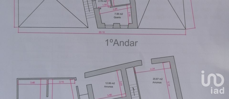 Country home T2 in Lousã e Vilarinho of 165 m²