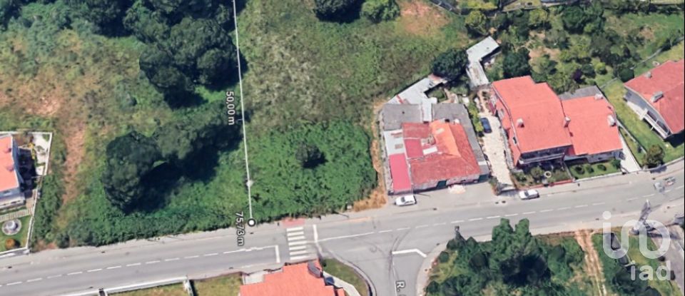 Terrain à bâtir à São Paio de Oleiros de 3 055 m²