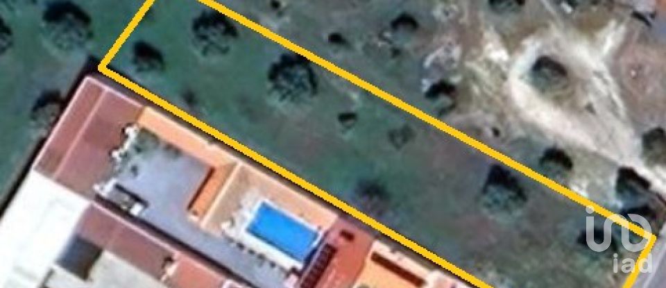 Land in Alcanhões of 1,240 m²